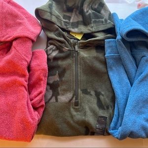 Boys Large (12/14) Target- All in Motion Fleece Hoodies